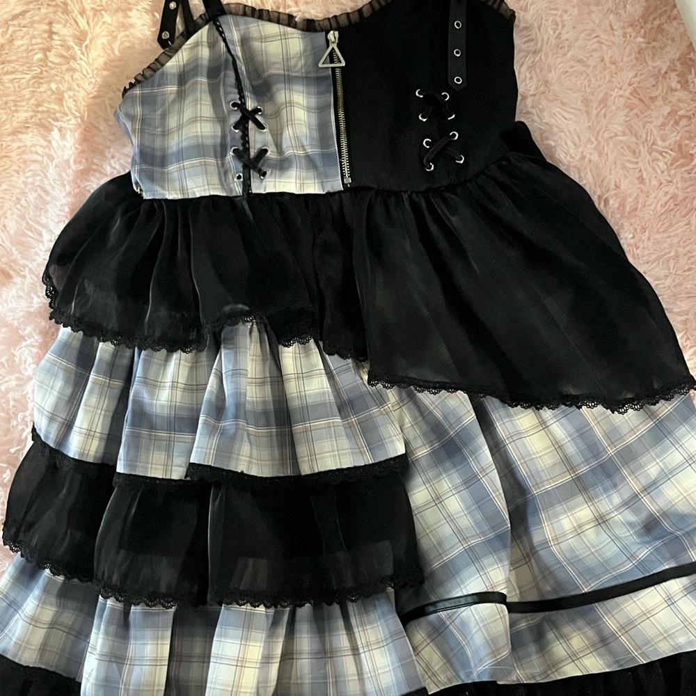 Taobao Punk Lolita Dress (FULL SET!)